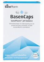 Sanopharm BasenCaps pH Balance Capsules