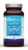 Sanopharm High Quality Glutathion Actief Plus Capsules