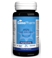 Sanopharm HSN Hair Skin Nails Capsules
