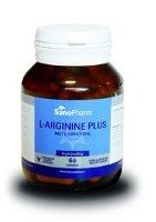 Sanopharm High Quality L Arginine Capsules