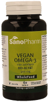 Sanopharm Vegan Omega 3 Capsules