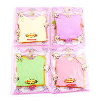 Sanqi Elan Jumbo Squishy Toast Slice Bread Slow Rising With Packaging Collection Gift Decor Toy