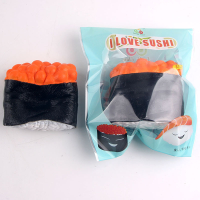Sanqi Elan Squishy Caviar Sushi Slow Rising Original Packaging Soft Collection Gift Decor Toy