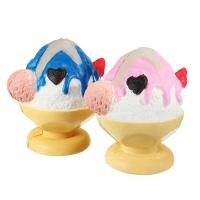 Sanqi Elan Squishy Ice Cream Snow Cone Sorbet Smoothie Slow Rising With Packaging Collection Gift