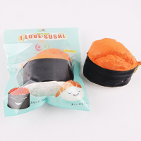 Sanqi Elan Squishy Sea Urchin Sushi Slow Rising Original Packaging Soft Collection Gift Decor Toy