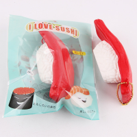 Sanqi Elan Squishy Sushi 13cm Slow Rising Original Package Soft Collection Gift Decor Toy