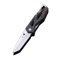 Sanrenmu 7049 16.3Cm 58hrc+ Carbon Steel Multifunction Folding Knife Outdoor Survival Folding Knife