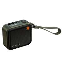 Sansui F39 20W Mini bluetooth Spreker Quad Drivers HiFi Stereo Bass TWS Full Band Radio MP3 muziekspeler Ondersteuning T
