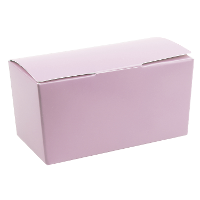 Cadeaudoosje/bonbondoosje   11 x 5 cm   Bruiloft bedankje   25x stuks   lila paars   125 gram