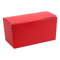 Cadeaudoosje/bonbondoosje   12 x 6 cm   Bruiloft bedankje   25x stuks   rood   250 gram