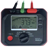 Sanwa Electric Instrument MG5000 Isolatiemeter 250 V, 500 V, 1000 V, 2500 V, 5000 V 1 TΩ