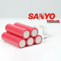 Sanyo Ur18650fm 3.7V 2600mah Rechargeable Lithium Battery 1pcs