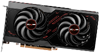 Sapphire AMD Radeon RX 7600 Videokaart Pulse 8 GB GDDR6 RAM PCIe x8 HDMI, DisplayPort