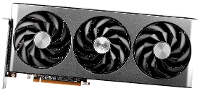 Sapphire AMD Radeon RX 7700 XT Videokaart NITRO+ 12 GB GDDR6 RAM PCIe x16 HDMI, DisplayPort Vulkan, AMD FreeSync