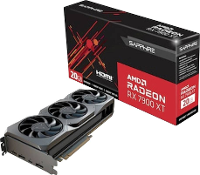 Sapphire AMD Radeon RX 7900 XT Videokaart Radeon RX7900XT Pure 20 GB GDDR6 RAM PCIe x16 HDMI 2.1, DisplayPort 2.1