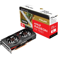 SAPPHIRE PULSE Radeon RX 7600 8GB grafische kaart
