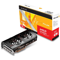 SAPPHIRE Radeon RX 7800 XT PULSE GAMING 16G grafische kaart