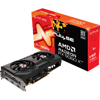 SAPPHIRE Radeon RX 9060 XT PULSE 16GB OC grafische kaart
