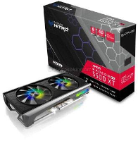 Sapphire Videokaart AMD Radeon RX 5500 XT Nitro+ 8 GB GDDR6 RAM PCIe x16 HDMI, DisplayPort