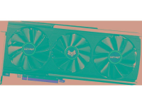Sapphire Videokaart AMD Radeon RX 5700 XT Pulse 8 GB GDDR6 RAM PCIe x16 HDMI, DisplayPort