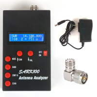 SARK100 Praktische Antennenanalysator 1 60MHz LCD SWR Impedantie Meter USB ondersteuning SL 16 M vrouwelijke aansluiting