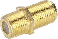 SAT adapter dubbele F koppeling 100Â stuks TRU COMPONENTS