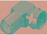 SAT adapter[F stekker  F koppeling] ZilverRenkforce