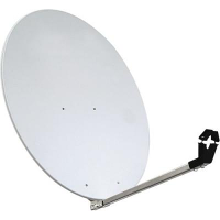 Sat Spiegel Alu 80cm