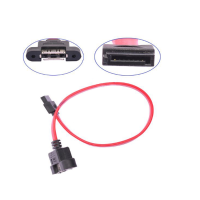 Sata 7 Pin Female To Esata Panel Mount Female Data Cable,0.25M/0.76Ft