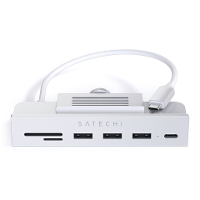 Satechi Clamp Hub USB combi hub Zilver