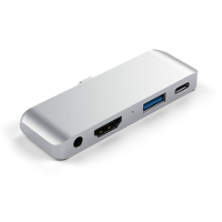 Satechi Mobile Pro Hub USB C dockingstation