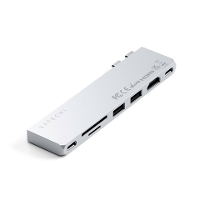 Satechi Pro Hub Slim USB C dockingstation