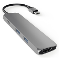 Satechi ST CMAM USB C dockingstation
