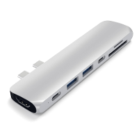 Satechi ST CMBPS USB C dockingstation