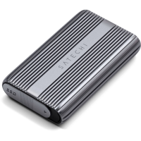 Satechi ST EU4NPM M.2 SSD behuizing USB C 4 40 GBit/s M.2 PCIe NVMe 2242, 2260, 2280 ST EU4NPM