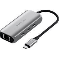 Satechi ST H3C25EM USB C dockingstation Geschikt voor merk (dockingstation): Apple MacBook, MacPro