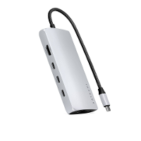 Satechi ST P8KES USB C dockingstation