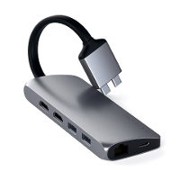 Satechi ST TCDMMAM USB C dockingstation