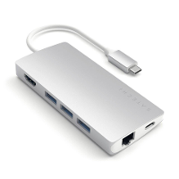 Satechi ST TCMA2S USB C dockingstation