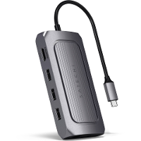 Satechi ST U4MA3M USB4 dockingstation