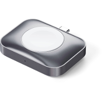 Satechi ST UC2WCDM ST UC2WCDM Inductie laadadapter Wit, Zilver