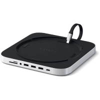 Satechi Type C Aluminum Stand & Hub voor Mac mini USB C, USB, SD