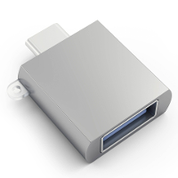 Satechi USB 3.1 Gen 1 (USB3.0) Adapter [1x USB C stekker   1x USB A] ST TCUAM