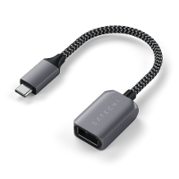 Satechi USB C Adapter [1x USB C stekker   1x USB A, USB 3.1 Gen 1] ST UCATCM