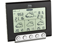 TFA Cielo 35.5056.01.IT Sateliet weerstation Voorspelling voor 3 dagen