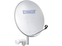 Schwaiger SPI5500SET2 Satellietset zonder receiver Aantal gebruikers: 2