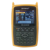 Sathero SH 820HD 3,5 Inch Combo Satfinder Satellieten Finder Meter H.265 HEVC DVB S/S2/T/T2/C/CCTV HD Digitale Signaalme