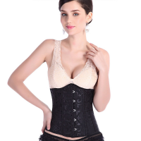 Satin Underbust Corset Bustier