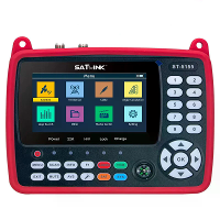 Satlink ST 5155 DVB S2/T2/C HD Satellieten Finder Meter 4,3 Inch H.265 HEVC Signaalsterkte Kwaliteit Auto Scan Hoekcalcu