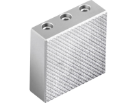 Sauter AD 0011 Bekken met pyramidengrip, 10Ã50 mm (4 stuks)